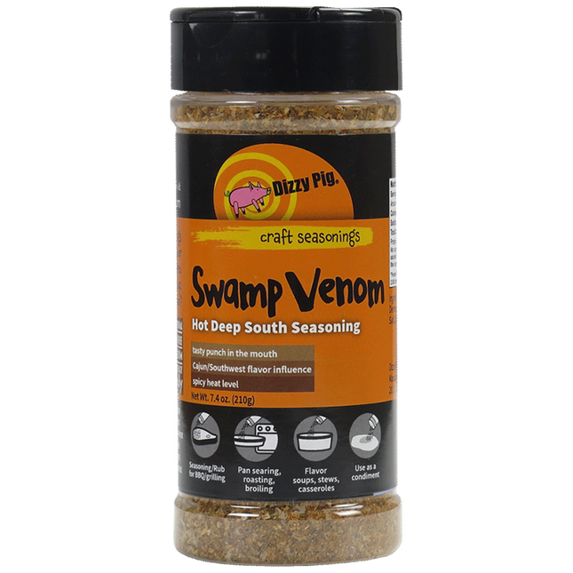 Dizzy Pig BBQ Swamp Venom Rub 7.4oz