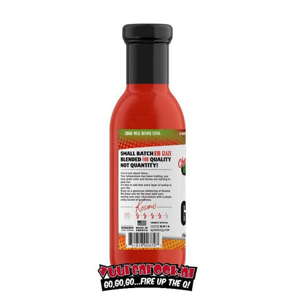 Kosmos Cherry Apple Habanero Rib Glaze 16oz