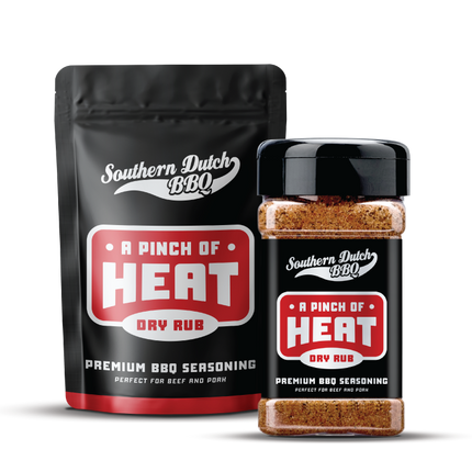 Southern Dutch BBQ „A Pinch of Heat“ 100 Gramm