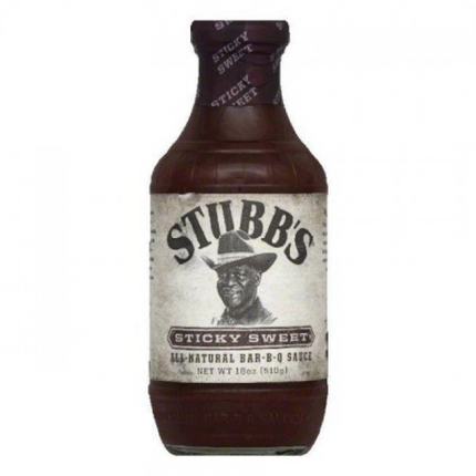 Stubb's Sticky Sweet BBQ Sauce 18oz