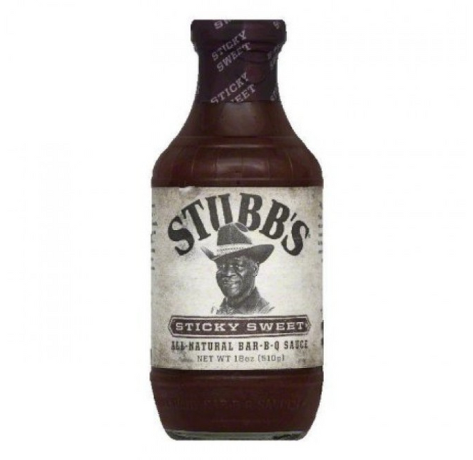 Stubb's Sticky Sweet BBQ Sauce 18oz