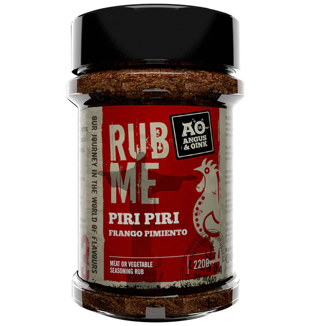 Angus&Oink (Rub Me) Piri-Piri Seasoning 200 gram