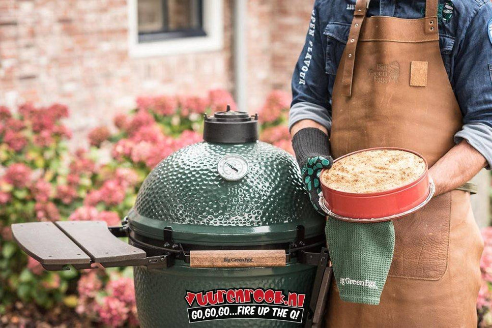 Big Green Egg Holzgriff mittelgroß 