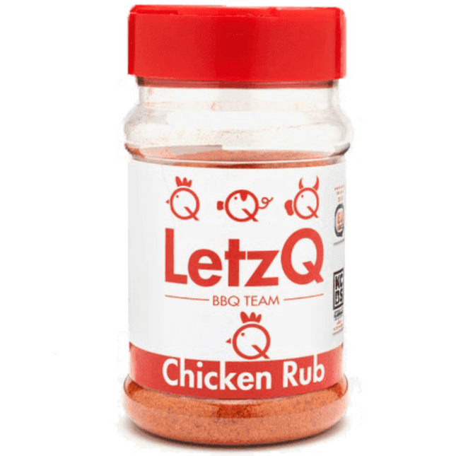 Preisgekrönter Chicken Rub von LetzQ, 350 Gramm