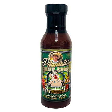 Slap Yo Daddy Tangy Zesty BBQ Sauce 15 oz