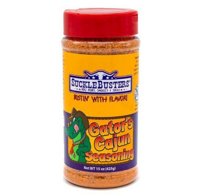 SuckleBusters Gators Cajun-Gewürz 12oz