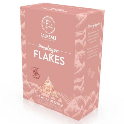 Falksalt Himalayan Pink Flakes 250 grams