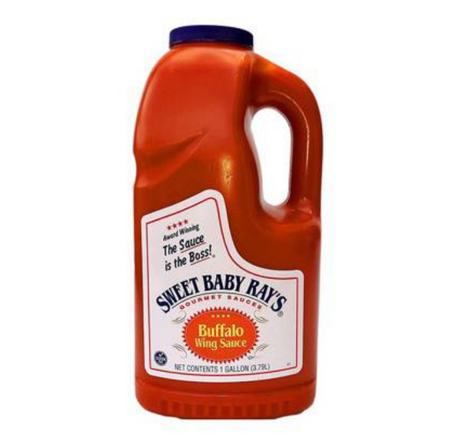 Sweet Baby Ray's Buffalo Wing Sauce 1 Gallon