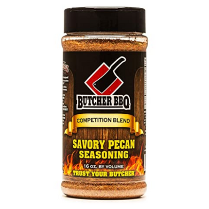 Butcher BBQ Savory Pecan Seasoning 16oz