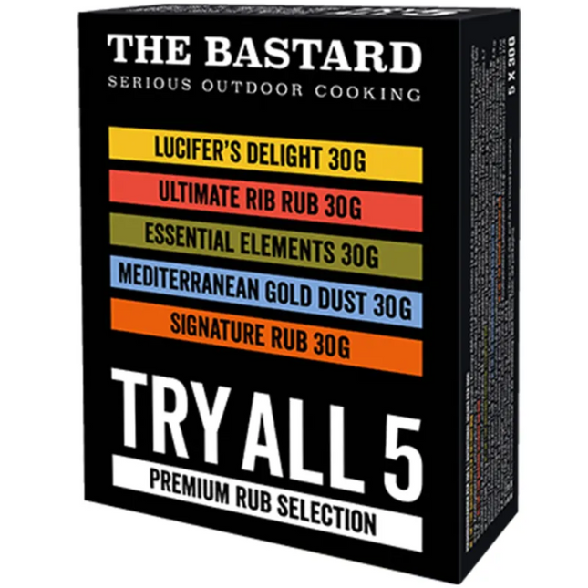 The Bastard Rub Probieren Sie alle 5 aus