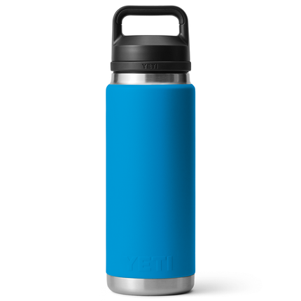 YETI Rambler 26 Oz Bottle Chug Big Wave Blue