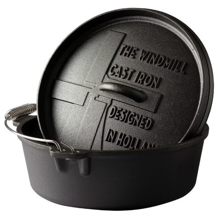 Der Windmill Dutch Oven 6 Quarts ohne Beine