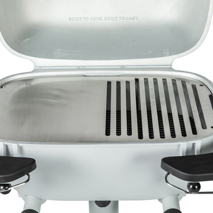 PK360 Edelstahl-Grillplatte mit Schlitz