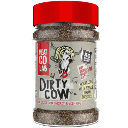 Angus&Oink (Meat Co Lab) Dirty Cow Beef BBQ Seasoning 200 gram