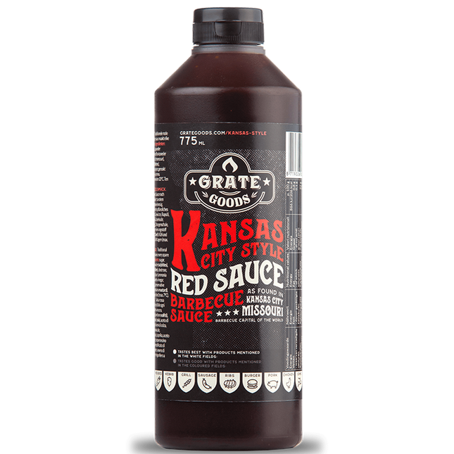 Grate Goods Kansas City Red Sauce  775 ml