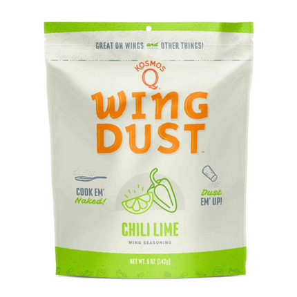 Kosmos Chili Lime Wing Dust 5oz