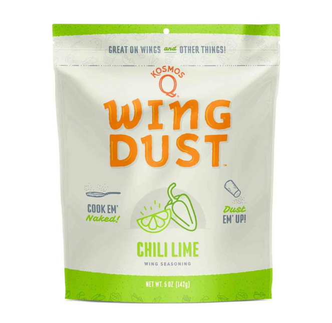 Kosmos Chili Lime Wing Dust 5oz