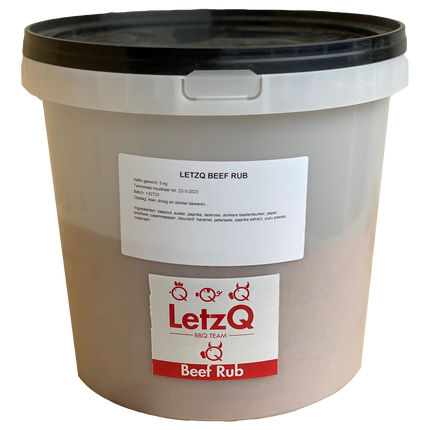 LetzQ Award Winning 180 Beef/Brisket Rub 5 kg