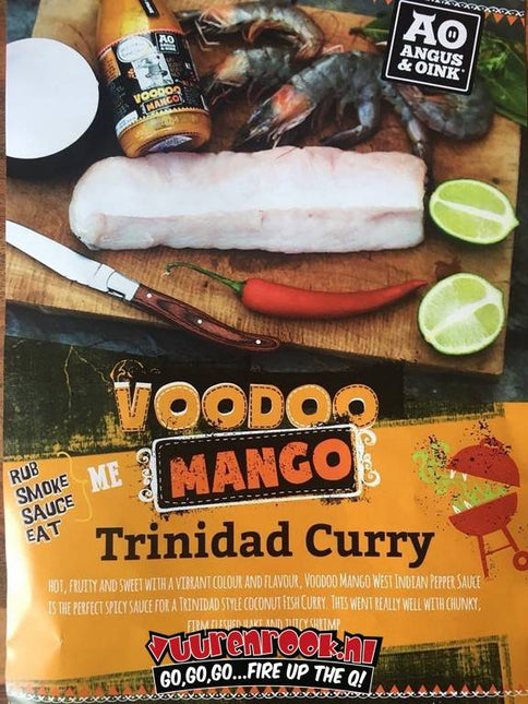 Angus&Oink Voodoo Mango Pepper Sauce 150 ml