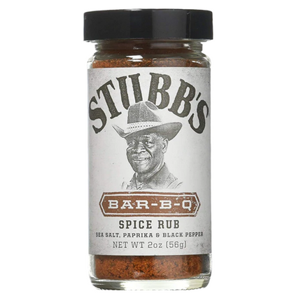 Stubb's Bar-B-Q Spice Rub 2oz