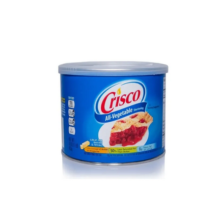 Crisco Burn-in / Gusseisengewürz für Dutch Oven 453 Gramm