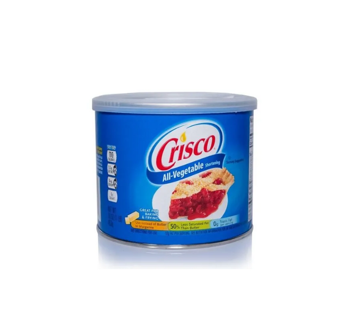 Crisco Burn-in / Cast Iron Seasoning for Dutch Oven 453 grams