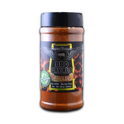 Croix Valley Carolina BBQ Dry Rub 12 oz