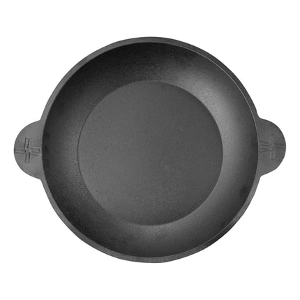 The Windmill Cast Iron Paella Pan / Sauté Pan