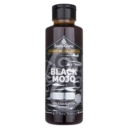 Sauce.Guru Black Mojo Pitmaster Sauce 500 ml