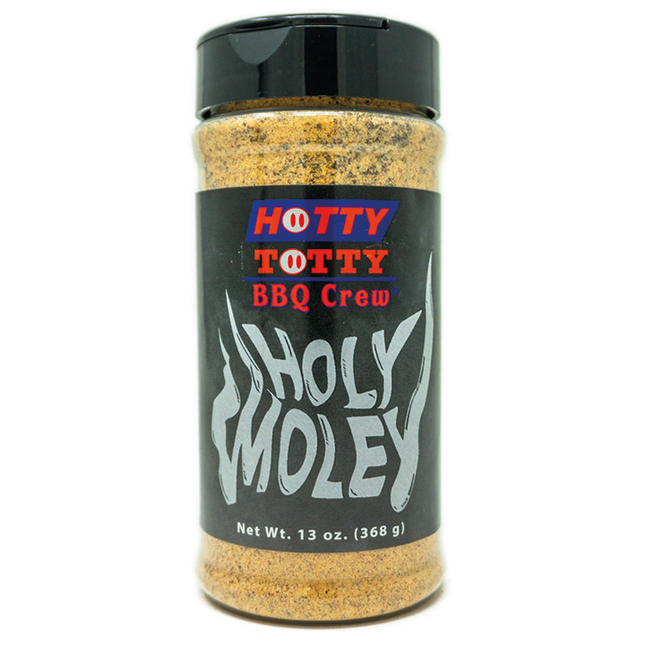 Hotty Totty Holy Moley BBQ Rub 13 oz