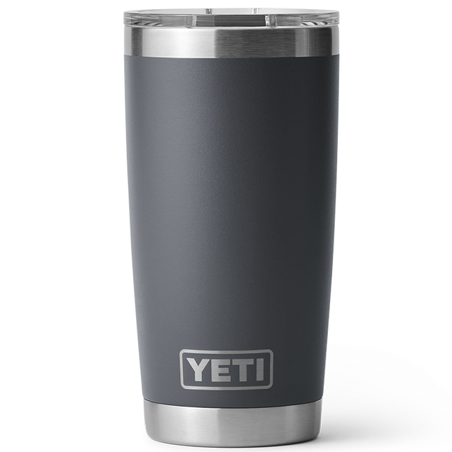 Yeti Rambler Tumbler 20 oz Charcoal