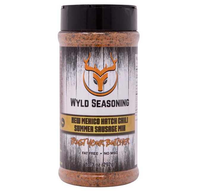 Butcher BBQ Wyld Seasoning New Mexico Hatch Chili Sommerwurstmischung 10,3 oz