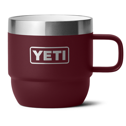 Yeti Rambler Stapelbare Mokjes Wild Vine Red 2 stuks 6 oz