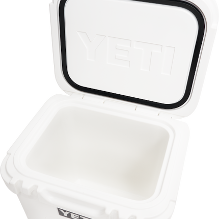 Yeti Roadie 24 Hard Cooler White