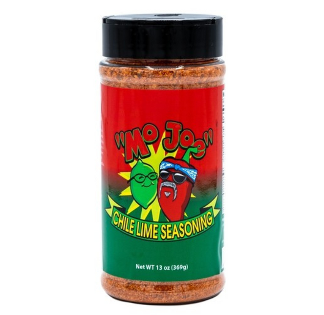 Sucklebusters Mo Joe Chili Lime Seasoning 4oz