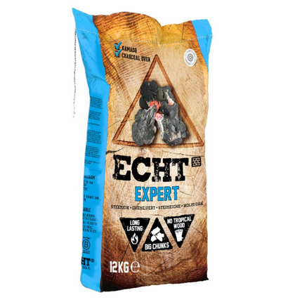 ECHT Expert Houtskool 10 kg