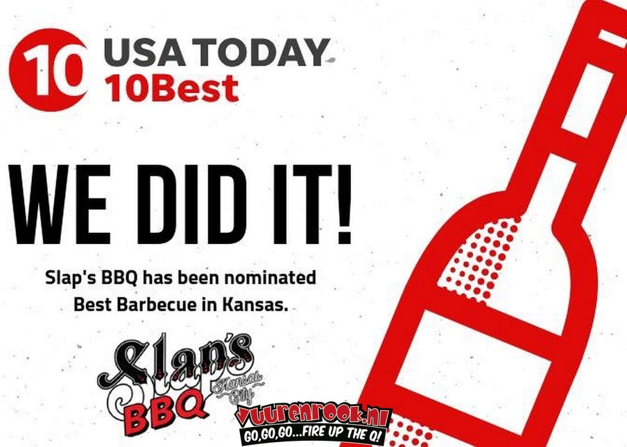 Slap's BBQ The Perfect Blend BBQ Rub 29oz