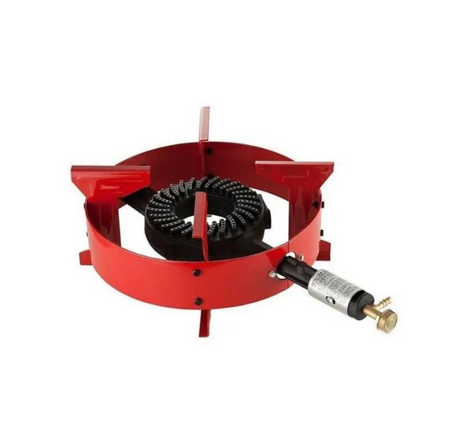 Foker Cooking Burner Model TL Secured