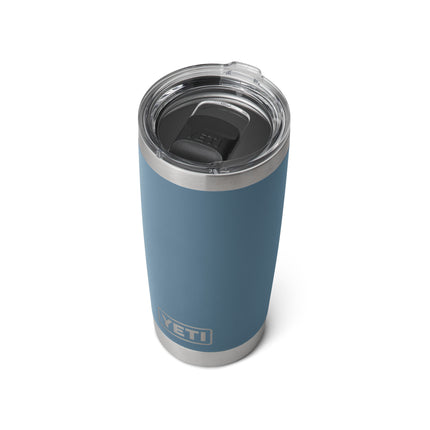 Yeti Rambler Tumbler 20 oz Nordic Blue