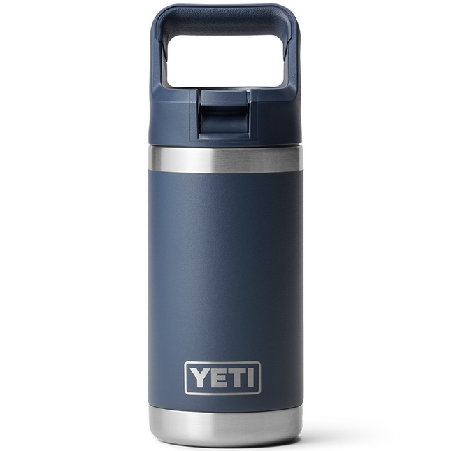 Yeti Rambler Jr Kinderflasche, 12 oz, Marineblau