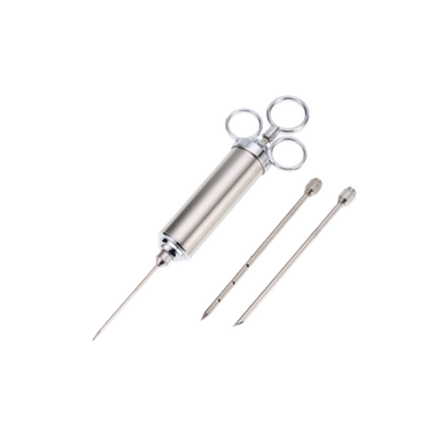 Turnpike BBQ Stainless Steel Marinade Injector