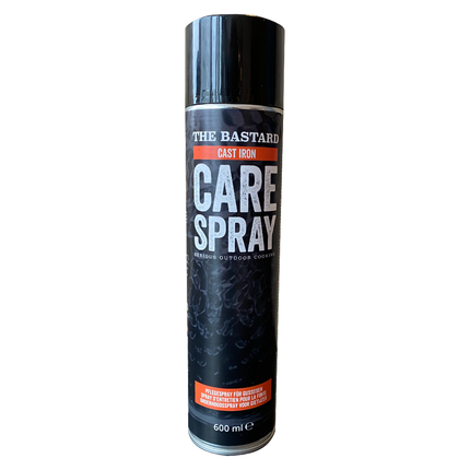 The Bastard Cast Iron Care Spray 600 ml