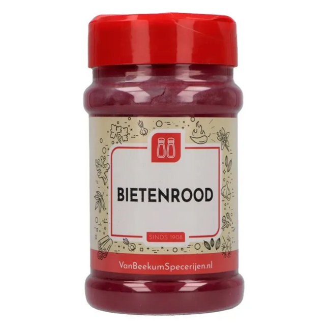 Van Beekum Beetroot red 150 grams