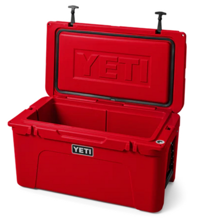 Yeti Tundra 65 Hard Cooler Rescue Red