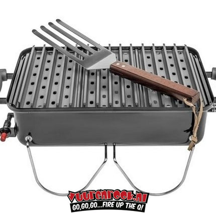 The Original Grill Grate set tbv Weber Go Anywhere