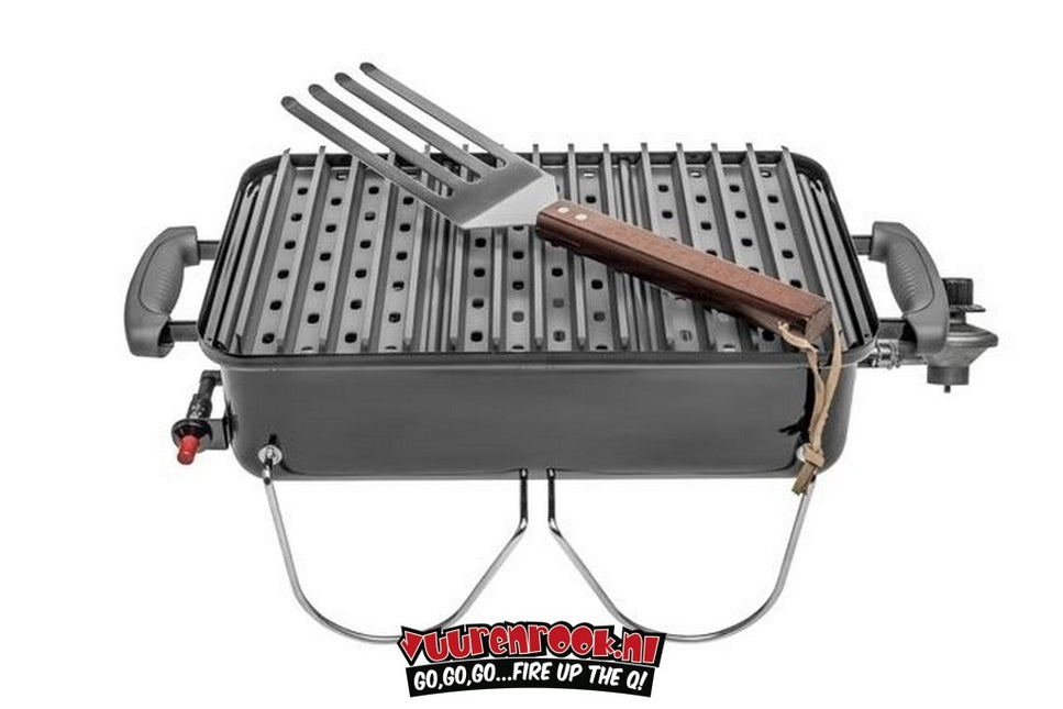 The Original Grill Grate set tbv Weber Go Anywhere