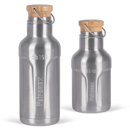 Petromax stainless steel thermos bottle 1 liter