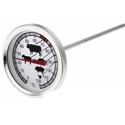 Ausgezeichnetes Haushaltswaren-Edelstahl-Kernthermometer, 53 mm