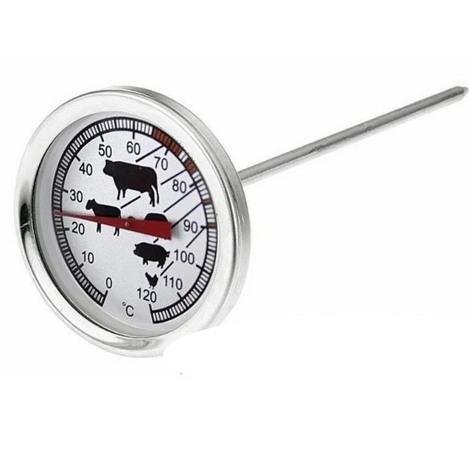 Excellent Houseware Stainless Steel Core Thermometer 53mm