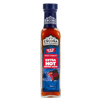 Encona West Indian Extra Hot Pepper Sauce 142 ml